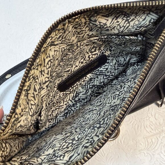 Rebecca Minkoff Mini MAC Black Leather Crossbody - Picture 10 of 14